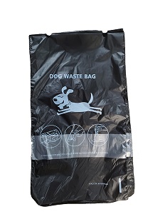Dog Waste Bags 8 inch x 13 inch
